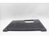 Lenovo 5M11N99122 C-Cover with keyboard, Spanish, Black, Backlight, UK