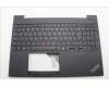 Lenovo 5M11N99136 MECH_ASM FRU KBD CCV GER BL(LTN) UK BK