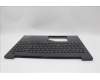 Lenovo 5M11N99148 C-Cover with keyboard, Hungarian, Black, Backlight, UK