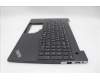 Lenovo 5M11N99148 MECH_ASM FRU KBD CCV HUN BL(LTN) UK BK