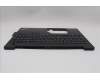 Lenovo 5M11N99181 C-Cover with keyboard, Czech Slovakian, Black, Backlight, UK
