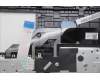 Lenovo 5M11N99188 MECH_ASM FRU KBD CCV SLV BL(LTN) UK BK