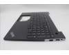 Lenovo 5M11N99223 MECH_ASM FRU KBCCV EURO ENG BL(LTN)US BK