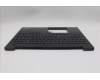 Lenovo 5M11N99229 C-Cover with keyboard, Icelandic, Black, Backlight, UK