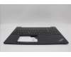 Lenovo 5M11N99235 C-Cover with keyboard, Bulgarian, Black, Backlight, UK