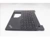 Lenovo 5M11N99285 MECH_ASM FRU KBD CCV UKR BL(CHY) US BK