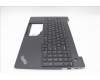 Lenovo 5M11N99287 MECH_ASM FRU KBD CCV UKR BL(LTN) US BK