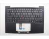 Lenovo 5M11N99326 C-Cover with keyboard, Brazil Portuguese, Black, Backlight, UK