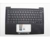 Lenovo 5M11N99329 C-Cover with keyboard, Bulgarian, Black, Backlight, UK