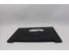 Lenovo 5M11N99431 C-Cover with keyboard, Icelandic, Black, Backlight, UK