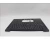 Lenovo 5M11N99518 C-Cover with keyboard, Thai, Black, Backlight, US