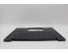Lenovo 5M11N99574 C-Cover with keyboard, USA English, Black, Backlight, WWAN, US