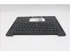 Lenovo 5M11N99584 C-Cover with keyboard, US English Euro, Black, Backlight, WWAN, US