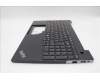 Lenovo 5M11N99759 MECH_ASM FRU KBD CCV GER (LTN) UK BK