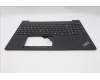 Lenovo 5M11N99776 C-Cover with keyboard, Portuguese, Black, UK