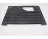 Lenovo 5M11N99786 C-Cover with keyboard, Slovenian, Black, UK