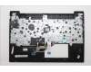 Lenovo 5M11N99796 C-Cover with keyboard, Switzerland, Black, UK