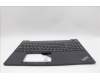 Lenovo 5M11N99801 C-Cover with keyboard, UK English, Black, UK