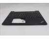 Lenovo 5M11N99837 C-Cover with keyboard, Ukraine, Black, US