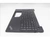 Lenovo 5M11N99837 MECH_ASM FRU KBD CCV UKR (LTN) US BK