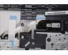Lenovo 5M11N99839 MECH_ASM FRU KBD CCV ENG BL (CHY) US BK