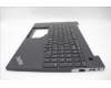 Lenovo 5M11N99840 MECH_ASM FRU KBD CCV ENG BL (LTN) US BK
