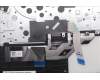 Lenovo 5M11N99849 MECH_ASM FRU KBD CCV BEL BL (LTN) UK BK