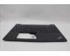 Lenovo 5M11N99852 C-Cover with keyboard, Danish, Black, Backlight, UK
