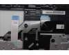 Lenovo 5M11N99855 MECH_ASM FRU KBD CCV SPA BL (LTN) UK BK