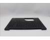 Lenovo 5M11N99857 C-Cover with keyboard, French, Black, Backlight, US