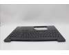 Lenovo 5M11N99858 C-Cover with keyboard, French, Black, Backlight, US