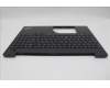 Lenovo 5M11N99867 C-Cover with keyboard, Hungarian, Black, Backlight, UK