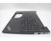Lenovo 5M11N99879 MECH_ASM FRU KBD CCV POR BL (LTN) UK BK