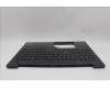 Lenovo 5M11N99882 C-Cover with keyboard, Russian, Black, Backlight, US