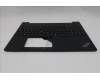 Lenovo 5M11N99887 MECH_ASM FRU KBD CCV SLV BL (CHY) UK BK