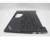 Lenovo 5M11N99897 MECH_ASM FRU KBD CCV SWS BL (LTN) UK BK