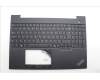 Lenovo 5M11N99903 C-Cover with keyboard, UK English, Black, Backlight, UK