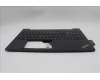 Lenovo 5M11N99909 C-Cover with keyboard, Icelandic, Black, Backlight, UK