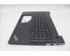 Lenovo 5M11N99912 MECH_ASM FRU KBD CCV BUL BL(LTN) UK BK