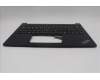 Lenovo 5M11P00007 C-Cover with keyboard, Slovenian, Black, UK