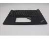 Lenovo 5M11P00015 C-Cover with keyboard, Nordic, Black, UK