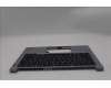 Lenovo 5M11P00087 C-Cover with keyboard, Arabic, Arctic Grey, US