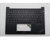 Lenovo 5M11P32408 C-Cover with keyboard, Russian, Black, Backlight, US