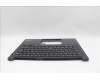 Lenovo 5M11P32432 C-Cover with keyboard, Swedish/Finnish, Black, Backlight, UK