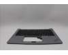 Lenovo 5M11P32689 C-Cover with keyboard, Czech Slovakian, Arctic Grey, Backlight, UK