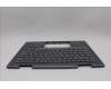 Lenovo 5M11P34959 C-Cover with keyboard, Arabic, Luna Grey, Fingerprint, WLAN, US