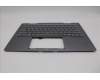 Lenovo 5M11P34996 C-Cover with keyboard, Arabic, Luna Grey, Fingerprint, WLAN, US