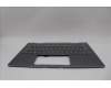 Lenovo 5M11P35006 C-Cover with keyboard, French, Luna Grey, Fingerprint, WLAN, US