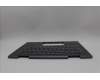 Lenovo 5M11P35021 C-Cover with keyboard, Russian, Luna Grey, Fingerprint, WLAN, US