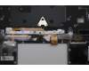 5M11P35050 Lenovo MECH_ASM GRP_KBD_BZL_ITA_WW_LG_CHY